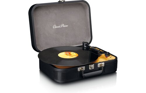 Lenco Classic Phono TT-116BK - Platenspeler
