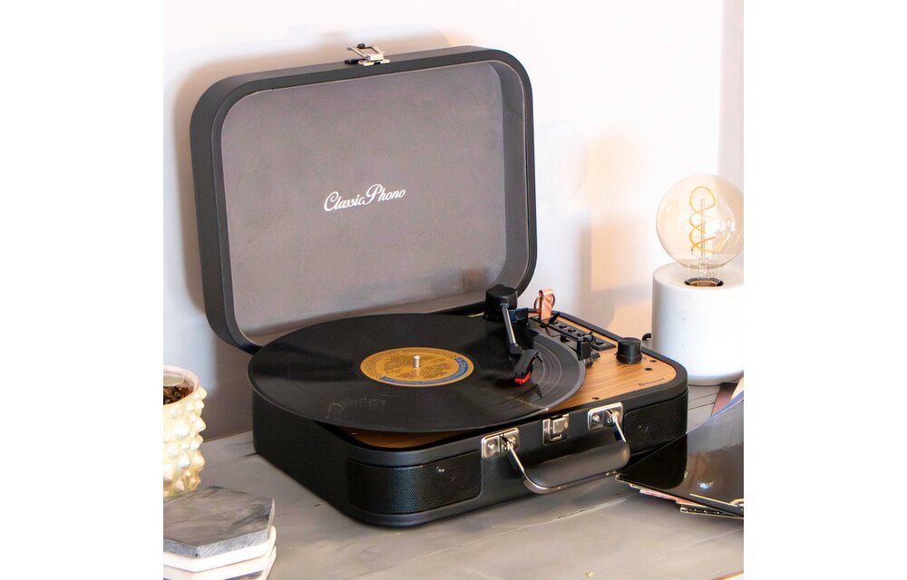 Lenco Classic Phono TT-116BK - Platenspeler