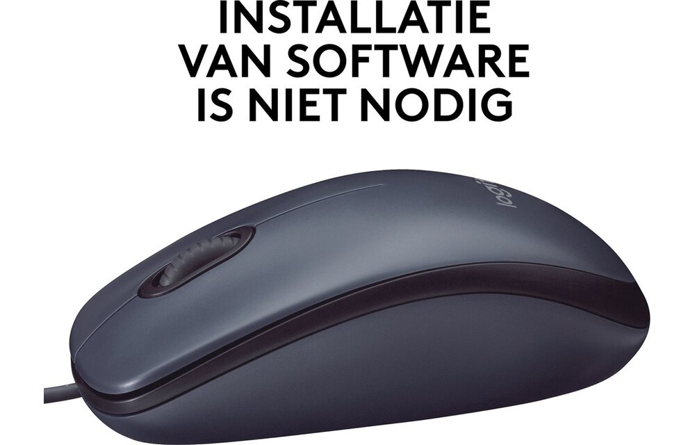 Logitech M90 - Muis