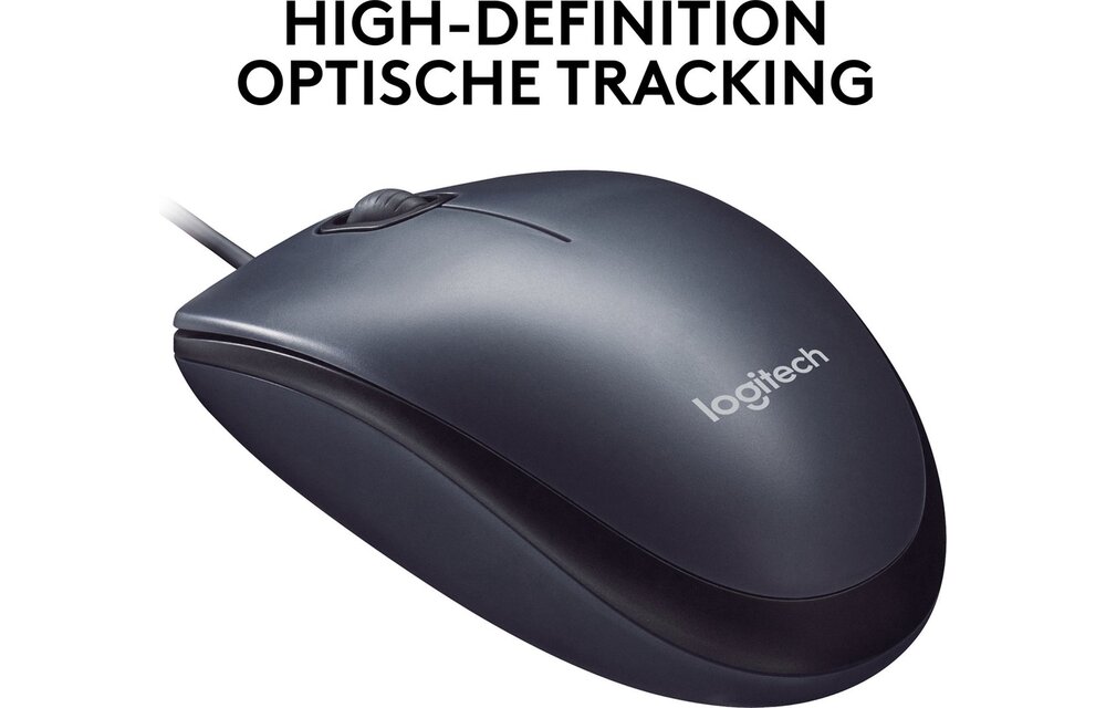 Logitech M90 - Muis