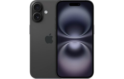 Apple iPhone 16 128GB Black - Mobiele telefoon