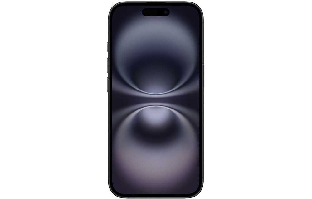 Apple iPhone 16 128GB Black - Mobiele telefoon