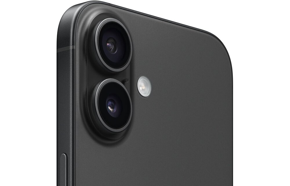 Apple iPhone 16 128GB Black - Mobiele telefoon