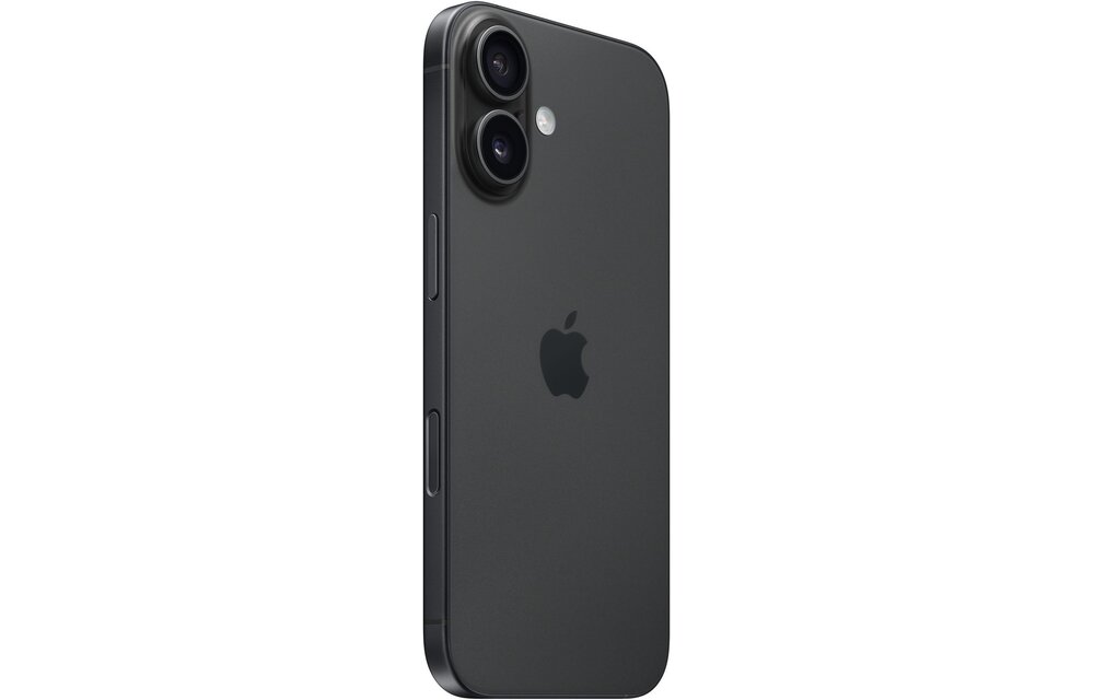 Apple iPhone 16 128GB Black - Mobiele telefoon
