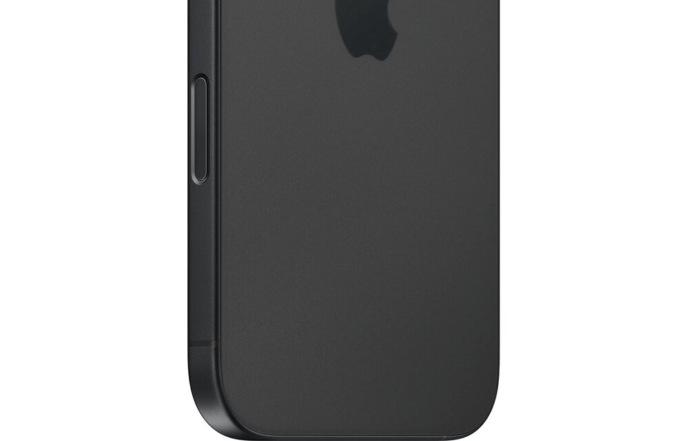 Apple iPhone 16 128GB Black - Mobiele telefoon