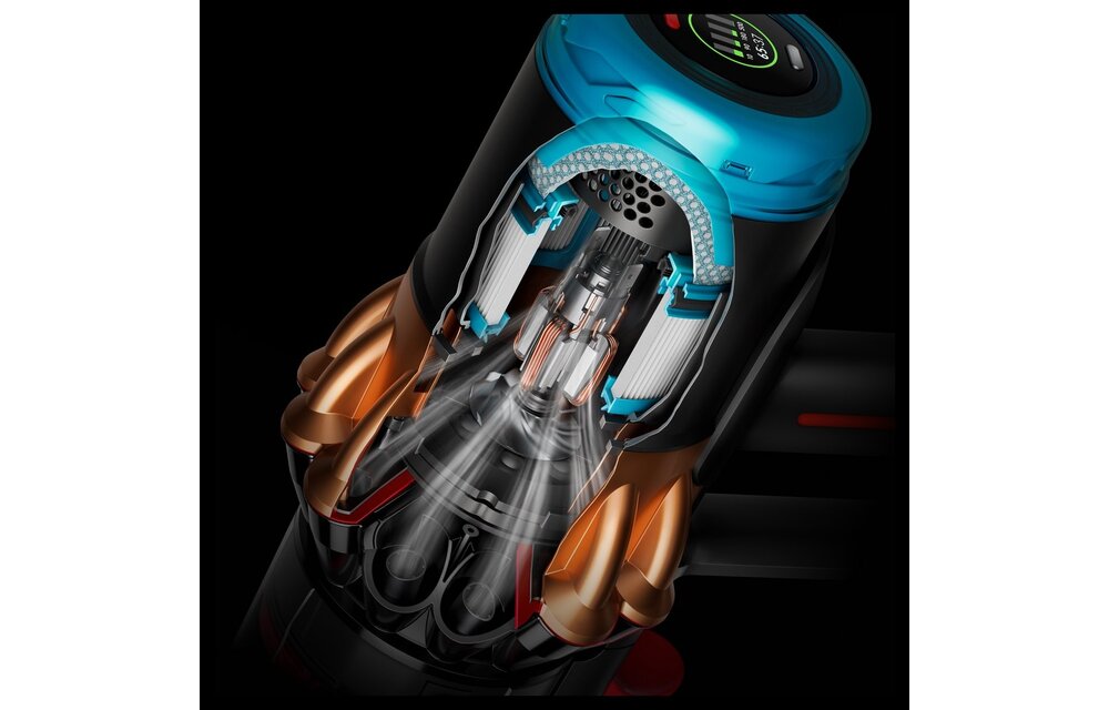 Dyson V16 Piston Animal Submarine - Steelstofzuiger