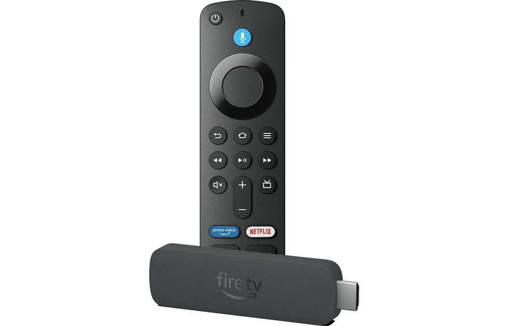 Amazon Fire TV Stick 4K (2nd Gen, 2024) 8GB - Mediaspeler