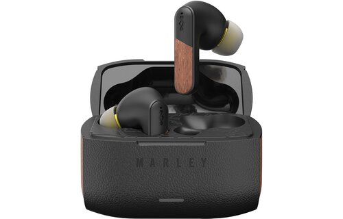 House of Marley Trenchtown ANC Wireless Signature Black - Draadloze oordopjes