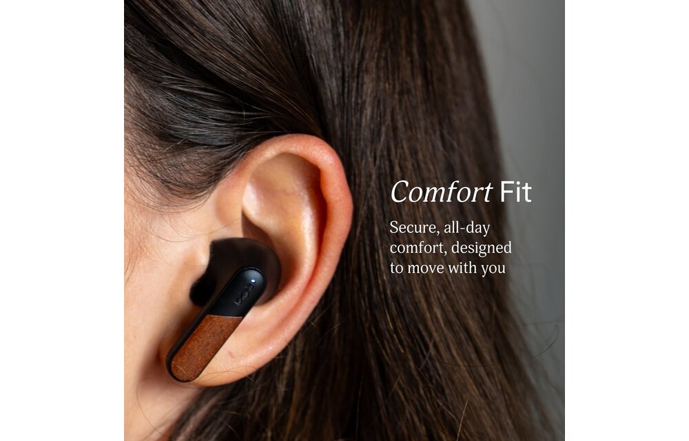 House of Marley Trenchtown ANC Wireless Signature Black - Draadloze oordopjes