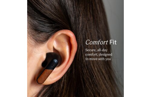 House of Marley Trenchtown ANC Wireless Signature Black - Draadloze oordopjes