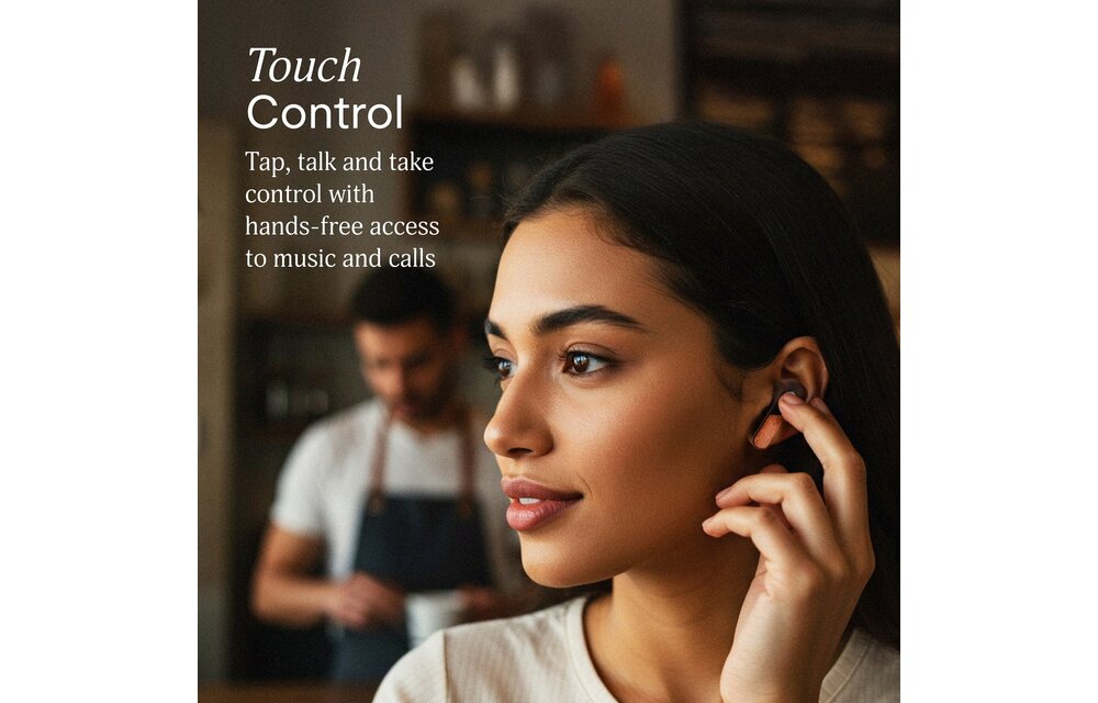 House of Marley Trenchtown ANC Wireless Signature Black - Draadloze oordopjes