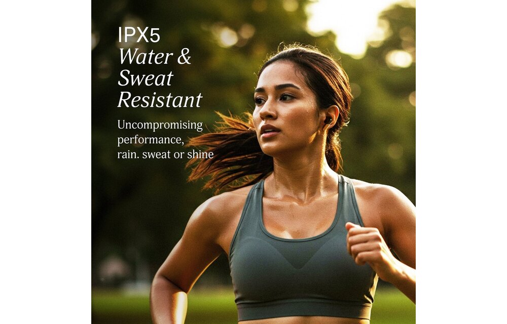 House of Marley Trenchtown ANC Wireless Signature Black - Draadloze oordopjes