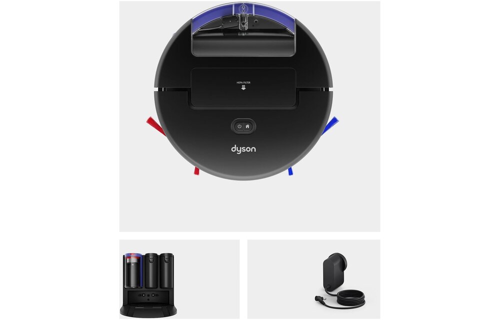 Dyson Spot+Scrub Ai - Robotstofzuiger
