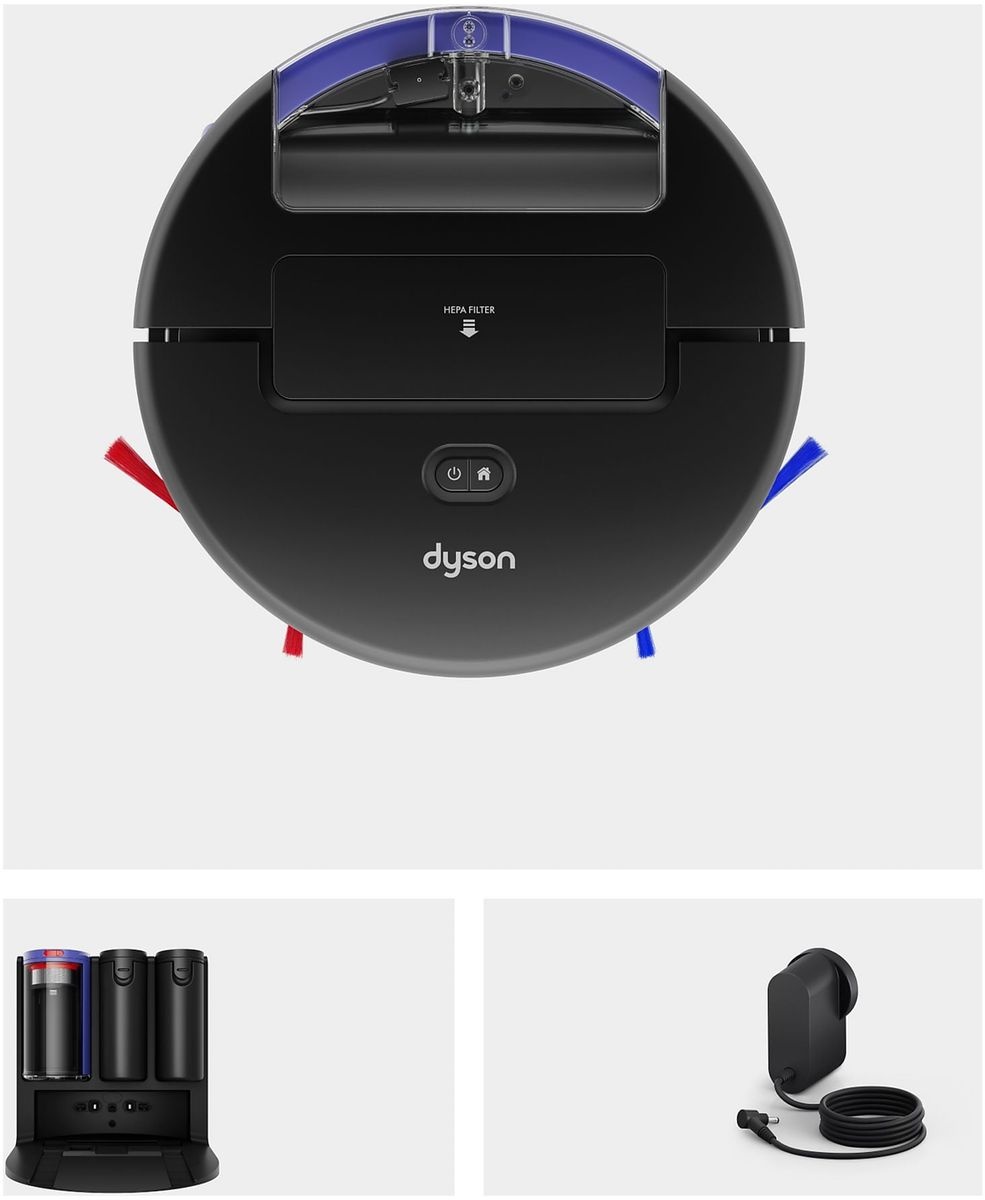 Dyson Spot+Scrub Ai - Robotstofzuiger