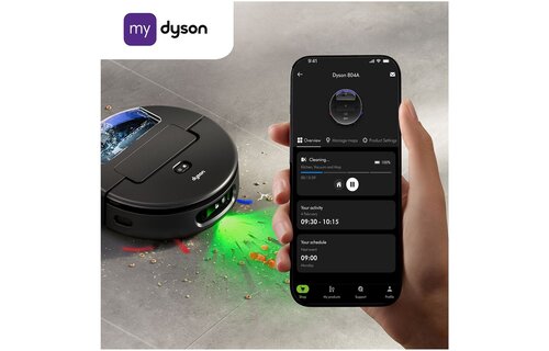 Dyson Spot+Scrub Ai - Robotstofzuiger