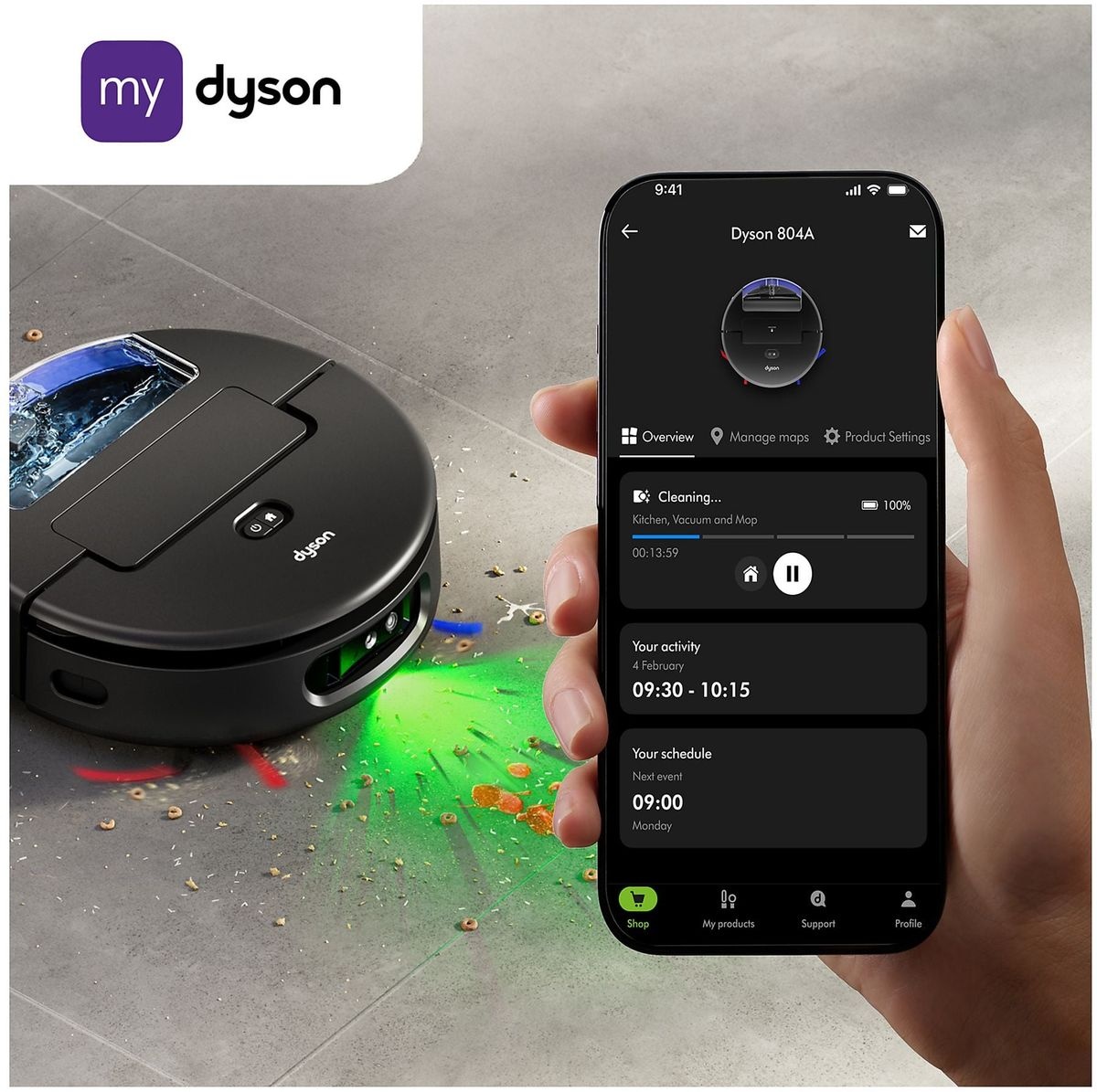 Dyson Spot+Scrub Ai - Robotstofzuiger