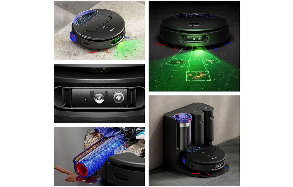 Dyson Spot+Scrub Ai - Robotstofzuiger