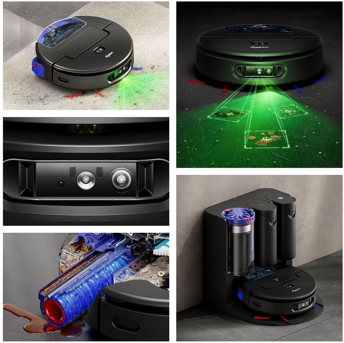 Dyson Spot+Scrub Ai - Robotstofzuiger