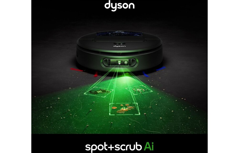 Dyson Spot+Scrub Ai - Robotstofzuiger