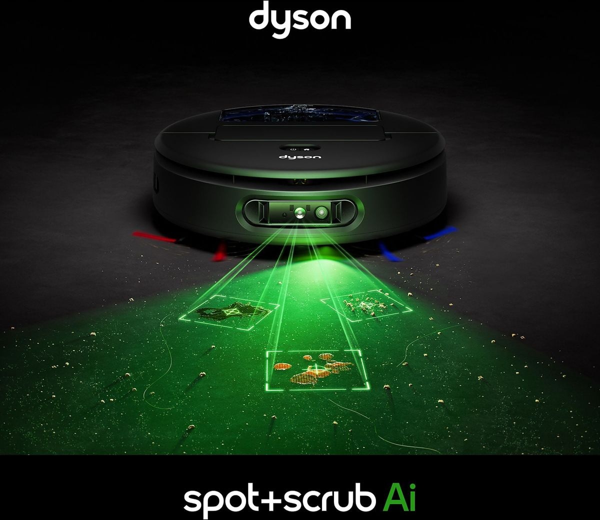 Dyson Spot+Scrub Ai - Robotstofzuiger