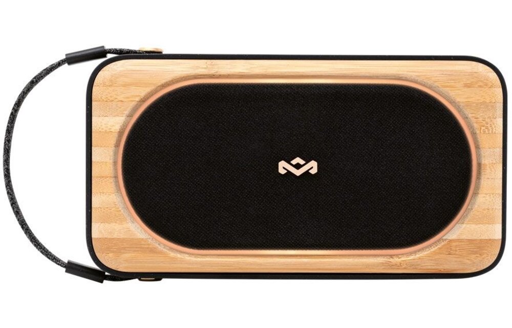 House of Marley Roots Solar Signature Black - Draadloze speaker