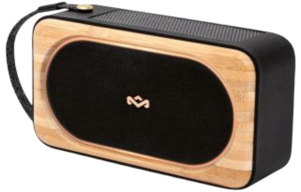 House of Marley Roots Solar Signature Black - Draadloze speaker