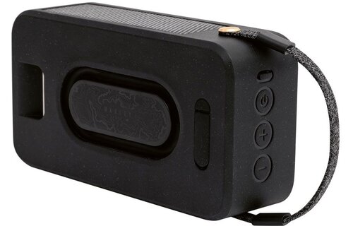 House of Marley Roots Solar Signature Black - Draadloze speaker