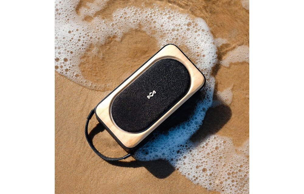 House of Marley Roots Solar Signature Black - Draadloze speaker