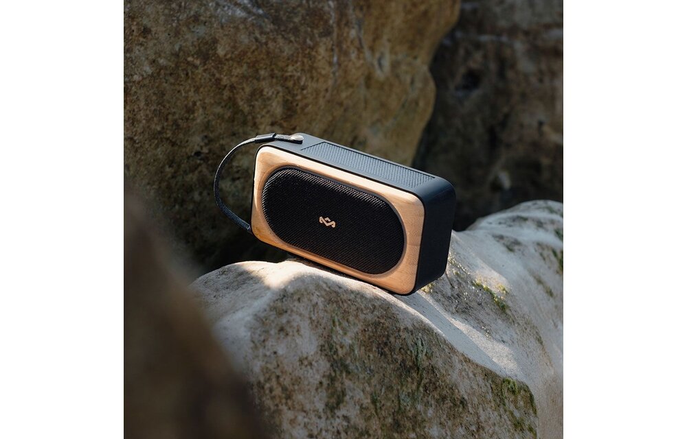 House of Marley Roots Solar Signature Black - Draadloze speaker