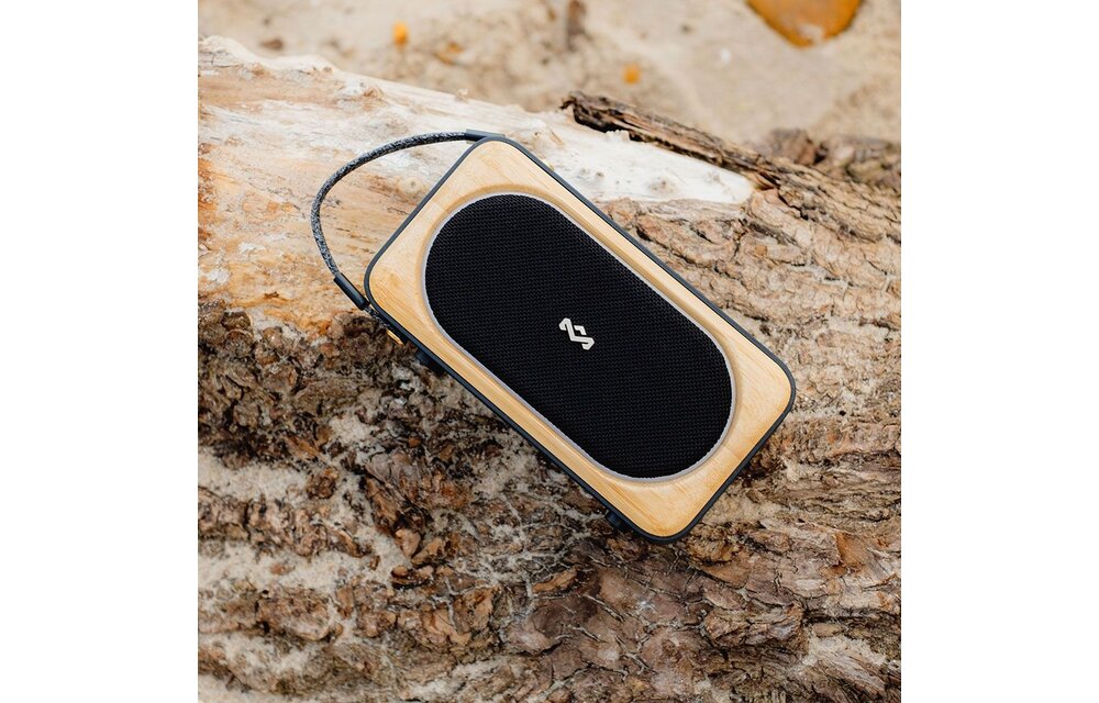 House of Marley Roots Solar Signature Black - Draadloze speaker