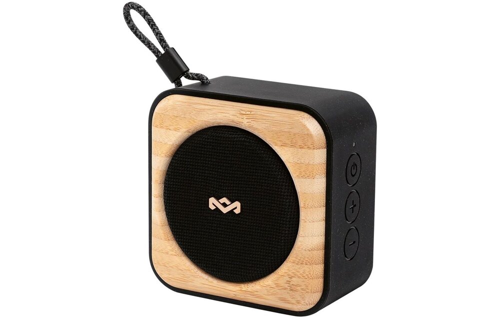 House of Marley Roots Signature Black - Draadloze speaker