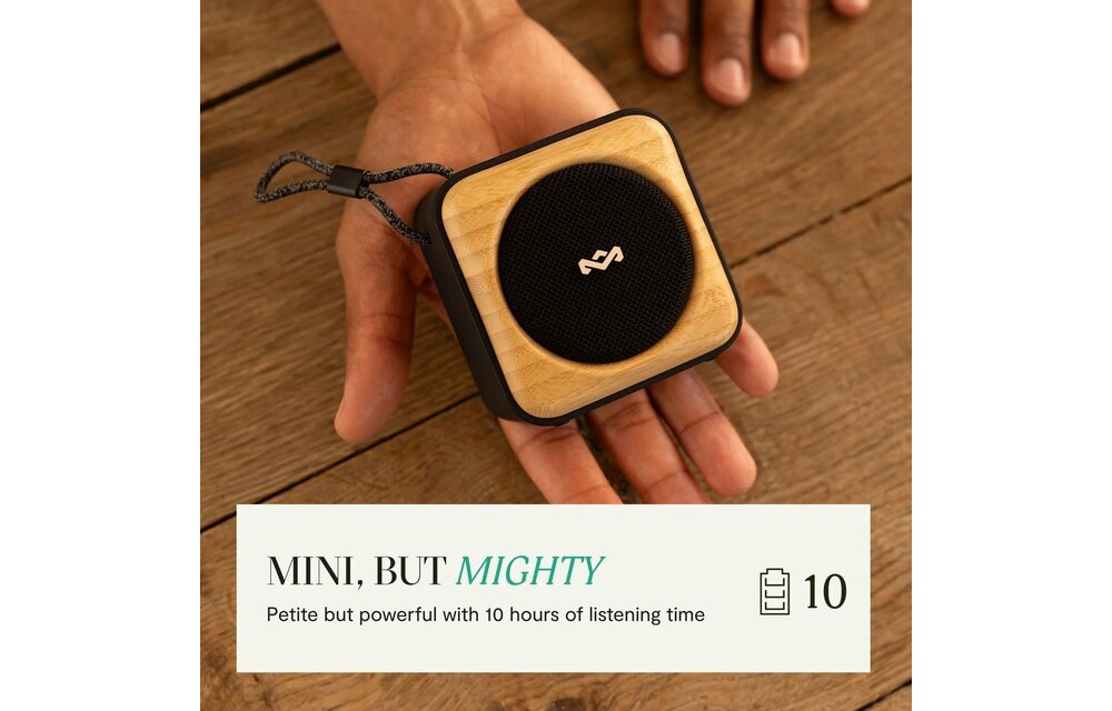 House of Marley Roots Signature Black - Draadloze speaker