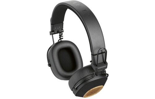 House of Marley Positive Vibration Riddim Signature Black - Draadloze koptelefoon