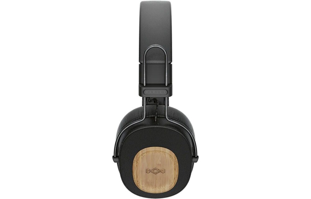 House of Marley Positive Vibration Riddim Signature Black - Draadloze koptelefoon