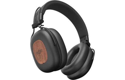 House Of Marley Positive Vibration Rebel ANC Signature Black - Draadloze koptelefoon