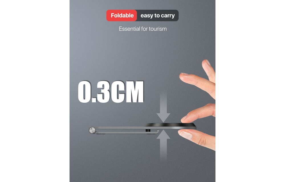 Veger Q7 15W Draadloze opklapbare snellader