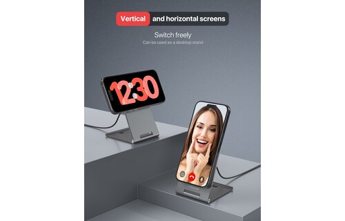 Veger Q7 15W Draadloze opklapbare snellader