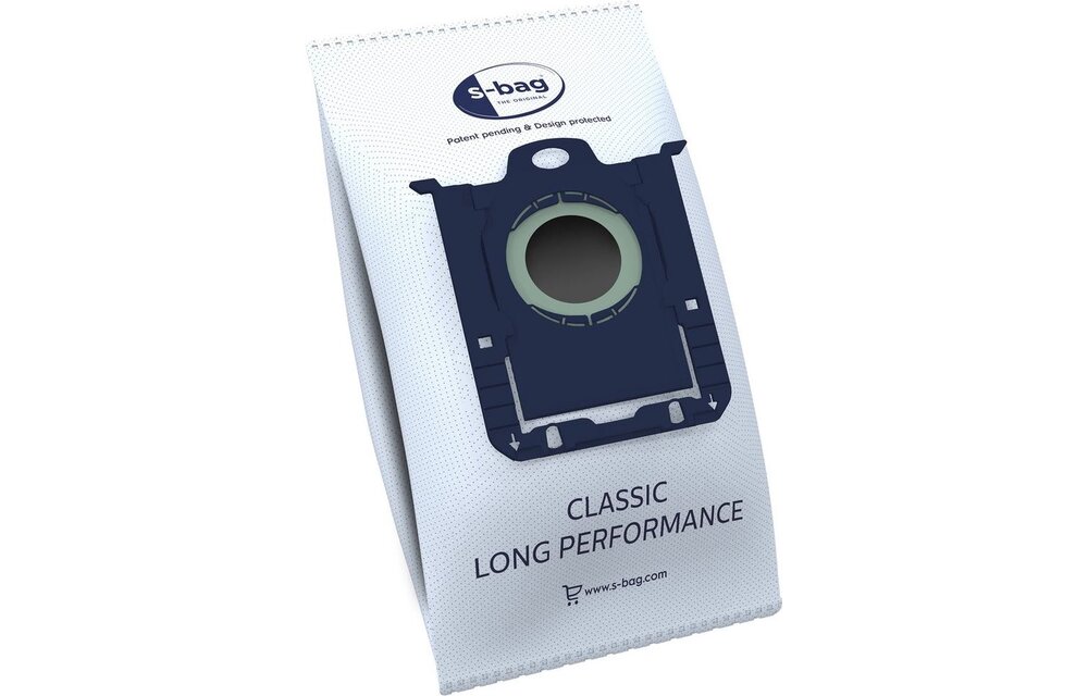 AEG GR201S S-Bag Classic Long Performance (4 stuks) - Stofzuigerzakken
