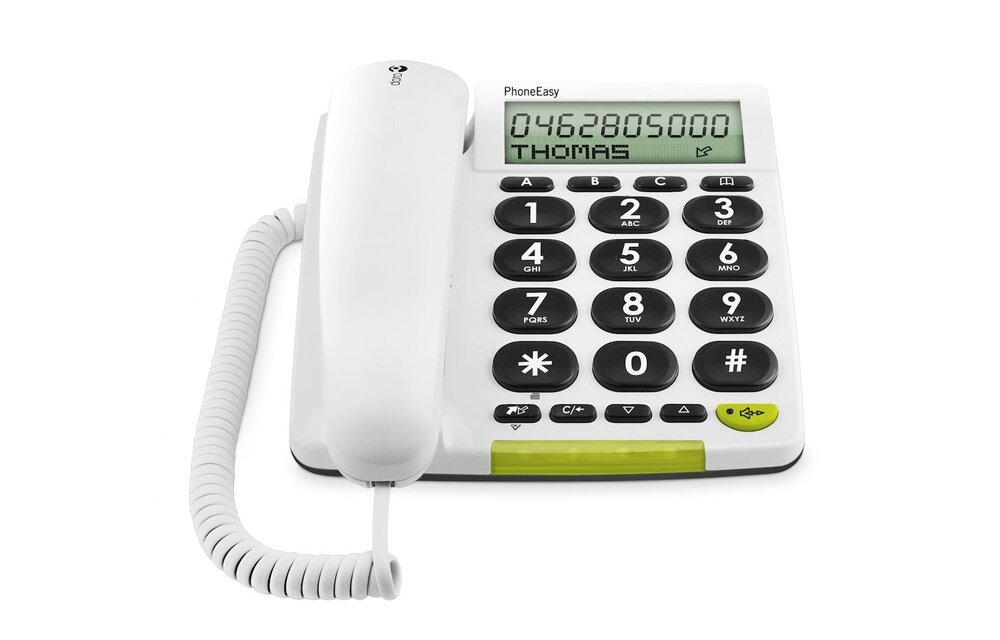 Doro PhoneEasy 312CS - Senioren telefoon