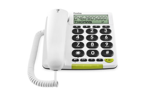 Doro PhoneEasy 312CS - Senioren telefoon