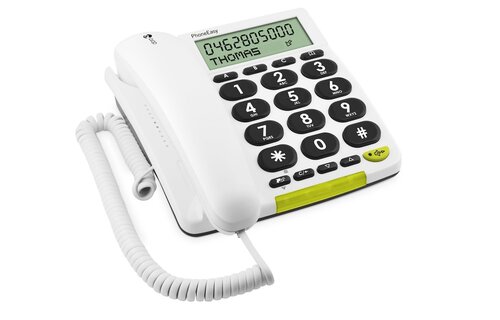 Doro PhoneEasy 312CS - Senioren telefoon