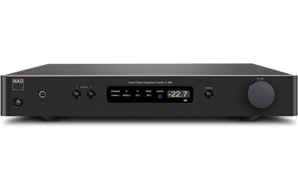 NAD C338 Hybrid Digital - Versterker