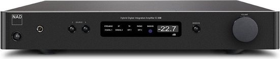NAD C338 Hybrid Digital - Versterker