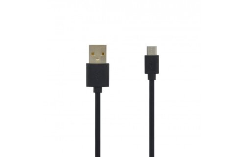 Grab 'n Go GNG-106 Micro USB kabel Zwart 1 meter
