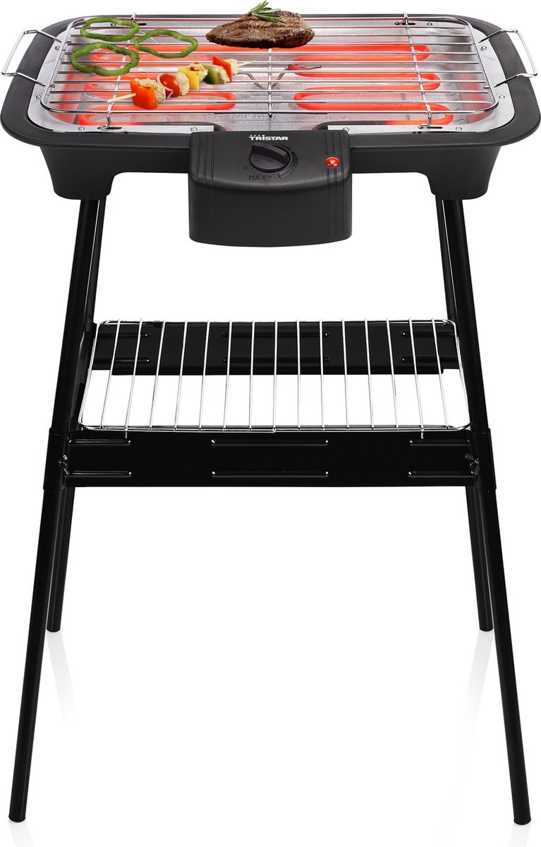 Tristar BQ-2883 Elektrische barbecue - Barbecue