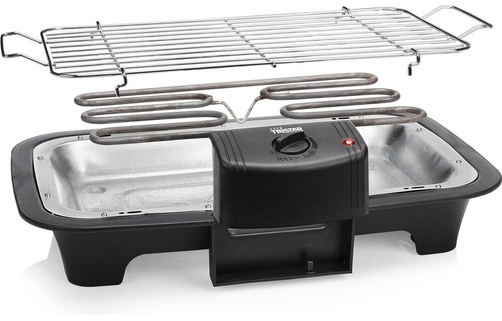 Tristar BQ-2883 Elektrische barbecue - Barbecue