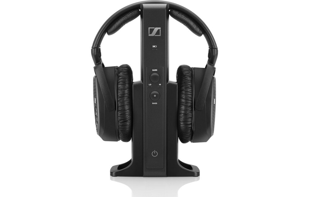 Sennheiser RS175-U Zwart - Draadloze koptelefoon