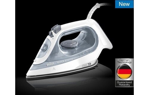 Braun TexStyle 3 SI 3054 GY - Stoomstrijkijzer