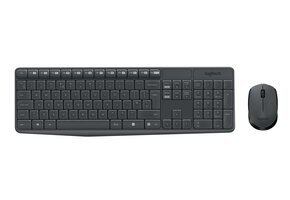 Logitech MK235 - Toetsenbord + muis set