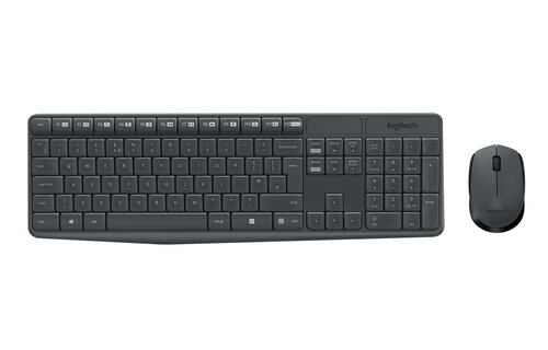 Logitech MK235 - Toetsenbord + muis set